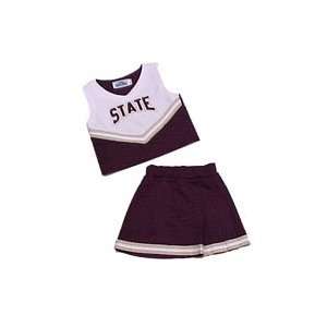   Texas State Bobcats Sports/ Cheerleader Top & Skirt