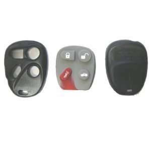 2003 CHEVROLET MALIBU REPLACEMENT KEYLESS ENTRY CASE & BUTTON PAD W 