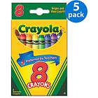 pack) Crayola 8 count Classic Color