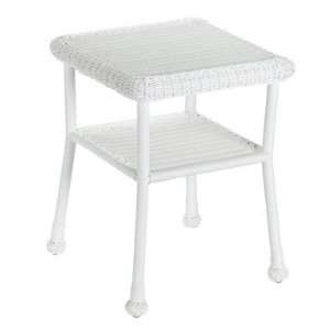  ACE CHICAGO WICKER A HK3258ETWH NEWPORT END TABLE