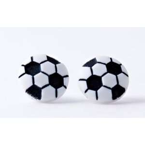  Ficklets Eyewear Charms   Soccer Ball 