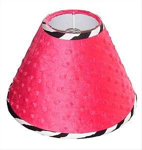 Lamp Shade For Hot Pink Zebra Baby Crib Bedding Set By Sisi  