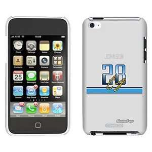  Chris Johnson Signed Jersey on iPod Touch 4 Gumdrop Air 
