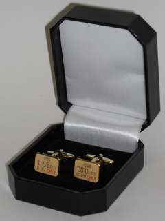 NEW BOXED CUFF LINKS