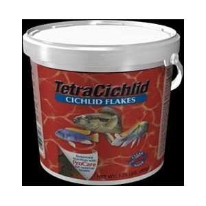  Tetra Cichlid Flakes 1.75 Lb Bucket
