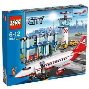  Lego City Airport 3182 Toys & Games