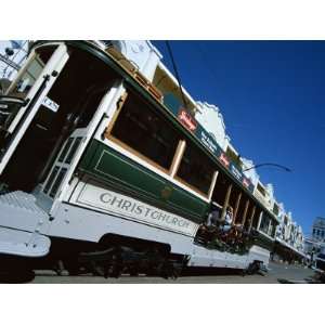  City Tram, Christchurch, Canterbury, South Island, New 