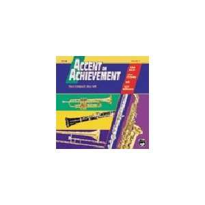    Accent on Achievement Book 1 Bass Clarinet 