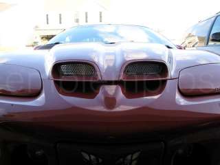    2002 TRANS AM WS6 MIRROR HOOD GRILLES, COLOR CHOICE, GRILLS  
