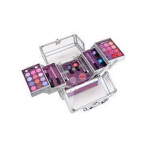  tm Cosmetic Train Case   Clear Toys & Games