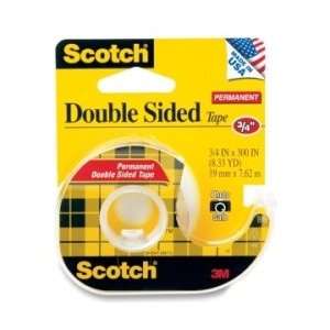  Scotch Double Sided Tape   Clear   MMM237