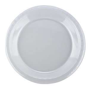  10 Clear Plastic Plate 50 / Pack