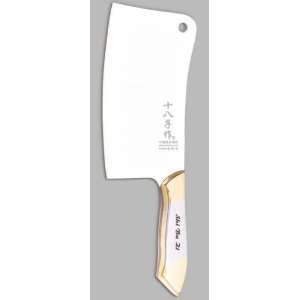  Chinese Style Heavy Duty Meat Cleaver   ShiBaZhi Metal 