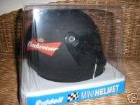 Dale Earnhardt Jr #8 Black Bud Mini Helmet  
