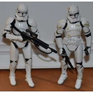   Clone Trooper with Blaster 2004(LFL)   Star Wars Action Figures