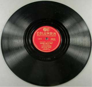 STORE ITEM  Rare Vintage 4 Record Set   Square Dances   Carson 