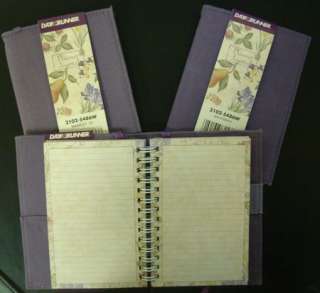 Day Runner Planner Journal   2102 5486W. Color   Purple. Page size 3x 