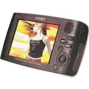  COBY 3.5 TFT Portable Media Player with 20GB HDD   P521 