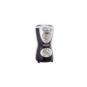 DeLonghi DCG4TB Electric Coffee Mill with Burr Grinder, Black  