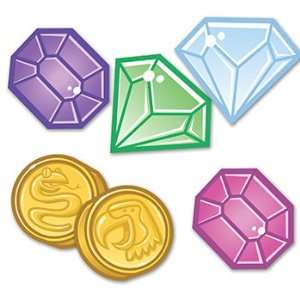  Quality value Coins Gems Mini Accents By Edupress Toys 