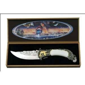  Indian Dreamer , Collectable Knife