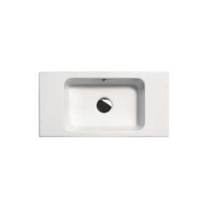 WS Bath Collections Tracia C 52 1 White GSI 20.5 Wall Mounted or Self 
