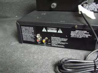 Denon Dual CD Player DN1800F Rack Gear w/ Power Cable DN 1800F  