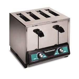  Toastmaster TP424 Commercial 4 Slice Toaster   Electronic 