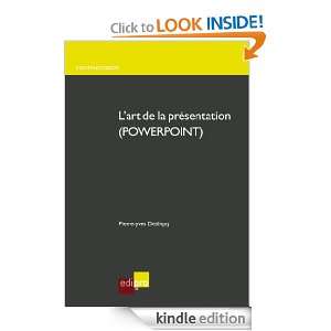   art de la présentation (powerpoint) (Communication) (French Edition