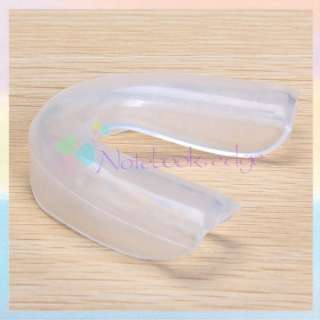   Football MMA Adult Mouth Dental Guard Protector Teeth Protect Piece