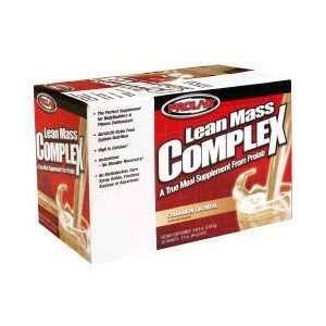  Lean Mass Complex Meal Replacement, Cinnamon, 20 Packets 