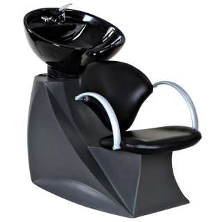 New Sturdy Black Salon Shampoo Chair & Bowl Unit SU 25B  