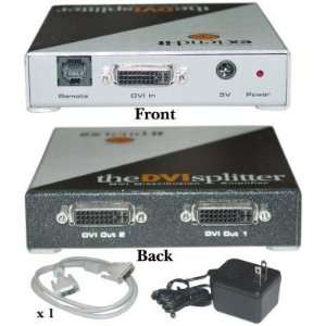   Splitter and Distribution Amplifier for PC