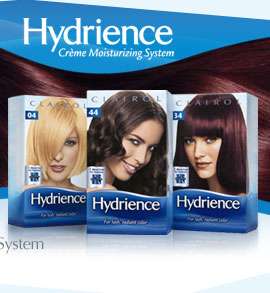 Clairol Hydrience Color, 048 Sable Cove (Pack of 3) Clairol Hydrience 
