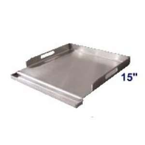 Electri Chef Stainless Steel Cooking Griddle Grill Accessory  