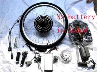 36V500W e bike motor conversion kit with disc brake 26  