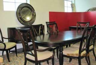 Thomasville Furniture Coterie Dining Table & Studio 455 Chair Set 
