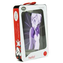 iPod Touch 4G (Disney Series 3) Purple Tinkerbell Clip Case 