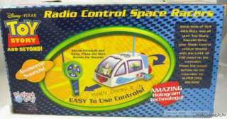 NEW Disney Toy Story Radio Control Space Racer Buzz  