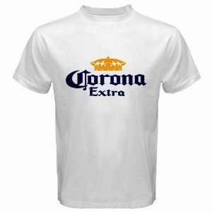 Corona Beer Logo New White T Shirt Size  S 