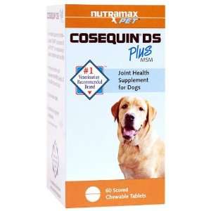  Cosequin DS Chewables Plus MSM 60 ct Health & Personal 
