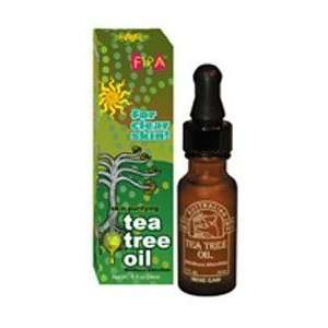  Fira Cosmetics 100% Tea Tree Oil  0.5 Fl oz. Beauty