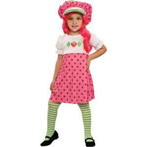  Lets Party By Rubies Costumes Strawberry Shortcake Toddler Costume 