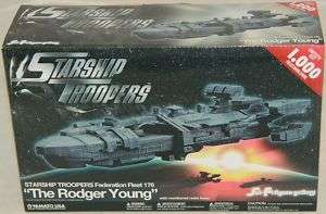 STARSHIP TROOPERS  THE RODGER YOUNG MODEL (DJ)  