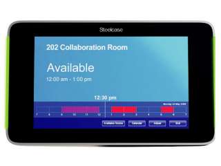 PolyVision RoomWizard RW 20 Room Scheduling System  