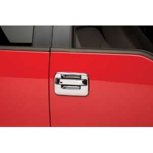   Chrome Stainless Steel Door Handle Covers   Without Passenger Keyhole