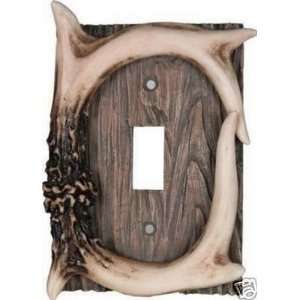   Antler Single Switch Cover,Electrical Plate Cabin