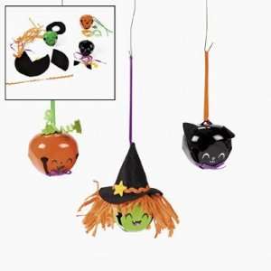  Halloween Jingle Bell Ornament Craft Kit   Adult Crafts & Craft 