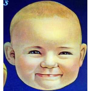 Cute Baby Buddy Crate Label, 1930s 