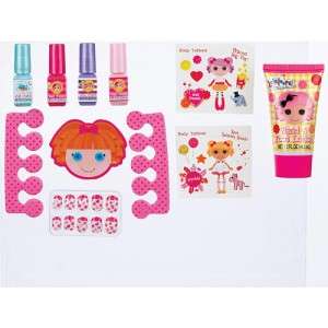   Mega Nail Art Kit Spa Day Girl Lot Doll 20 differnt save ship  